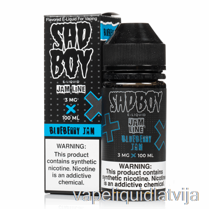 Melleņu Ievārījums - Sadboy - 100ml 0mg Vape šķidrums